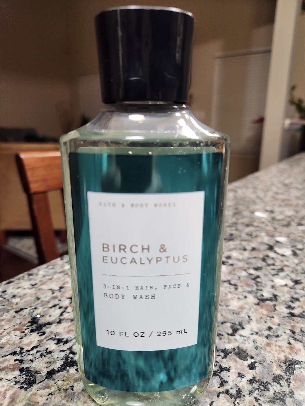 Bath & Body Works Birch & Eucalyptus Men's 3-in-1 Hair Face & Body Wash